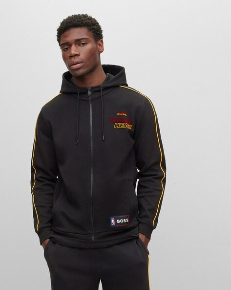 Boss & NBA Zip-Up Hoodie