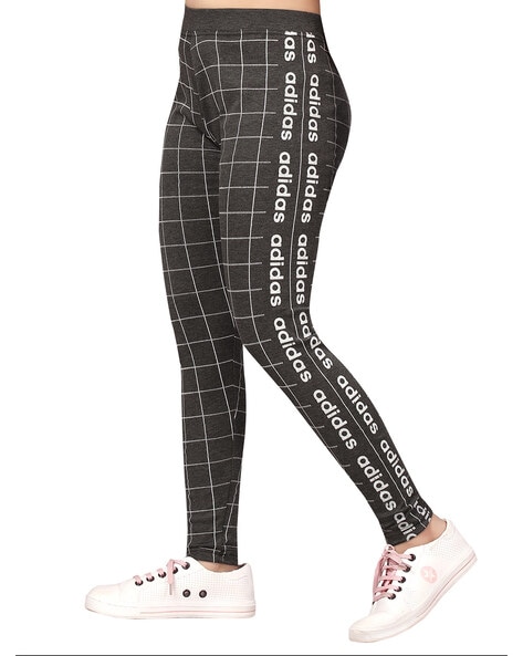 adidas Techfit 3-Stripes Leggings - Black | adidas KE