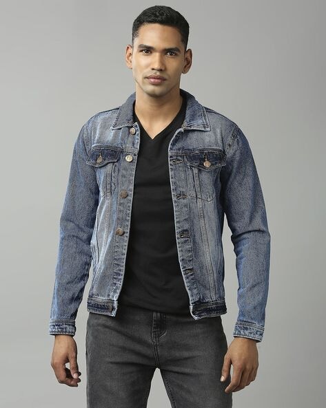 How To Wear A Denim Jacket For Men Outfit And Style Guide 2023   FashionBeans