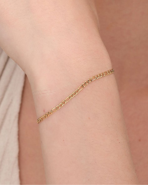 Cable Chain Bracelet  Light Weight Jewellery Online