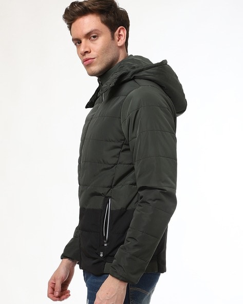 Removable hood hot sale puffer jacket