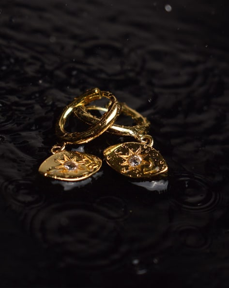 18 Carat Gold Earrings 2024 | favors.com