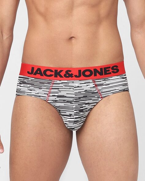 Striped Regular Briefs