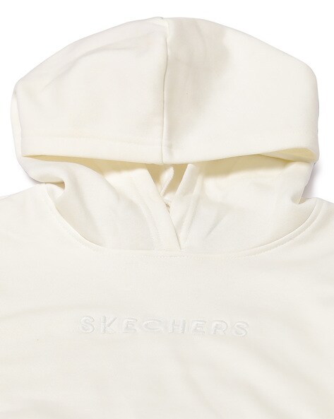 Skechers hoodie clearance silver