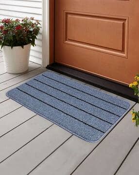 saral home Striped Anti Skid Bathmats-picture-52
