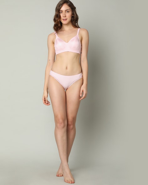 Buy Pink Bras for Women by Vero Moda Online