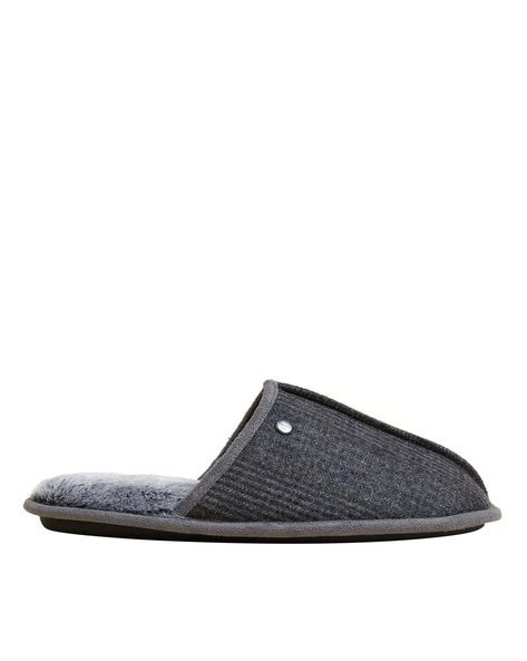 Mens store backless slippers