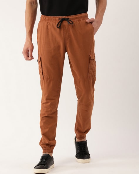 Buy Brown Jeans for Men by iVOC Online 