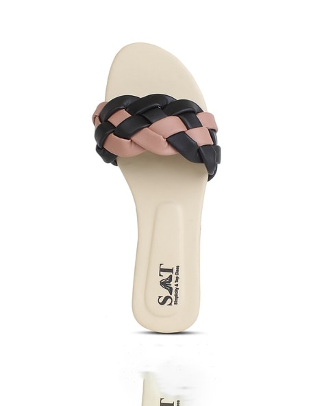 Bata ZARA SANDAL Women Brown Flats - Buy Bata ZARA SANDAL Women Brown Flats  Online at Best Price - Shop Online for Footwears in India | Flipkart.com