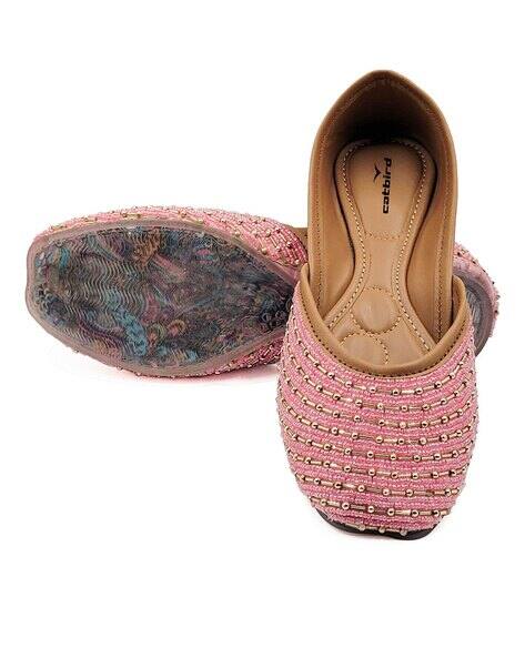 Buy Pink Flat Shoes for Women by Catbird Online