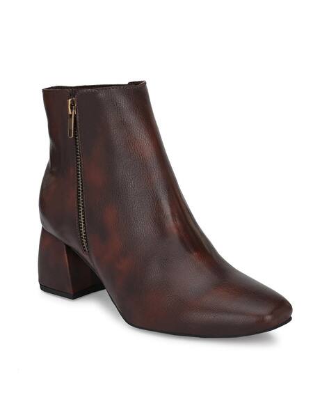 EL PASO Mid-Top Slip-On Shoes