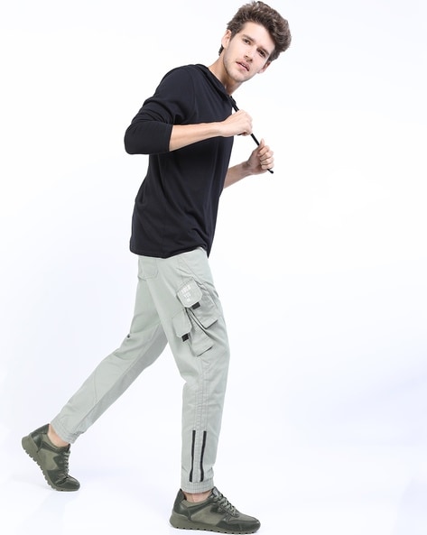 Buy Grey Trousers & Pants for Men by Ketch Online