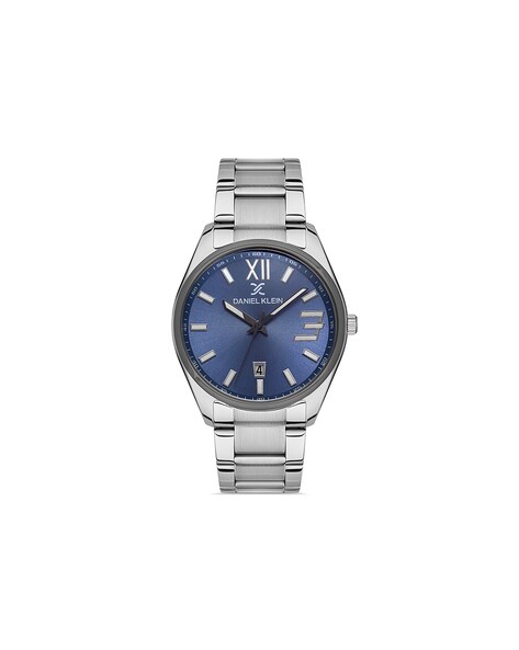 Daniel klein silver clearance watch