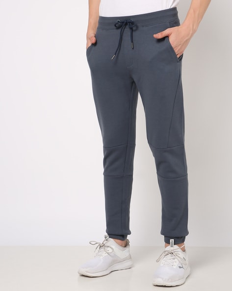 Buy Blue Track Pants for Men by Teamspirit Online