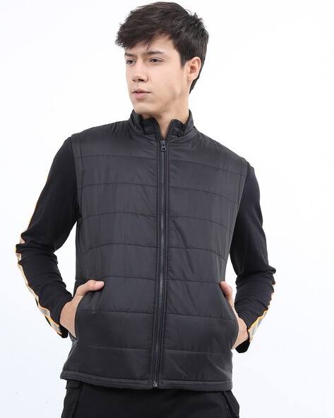 Ketch Zip-Front Padded Gillet Jacket