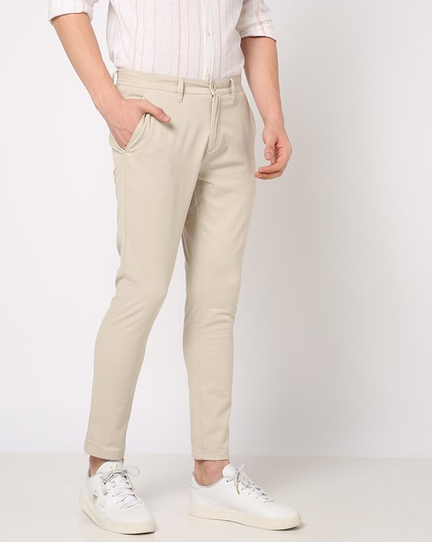 Chino beige skinny hot sale