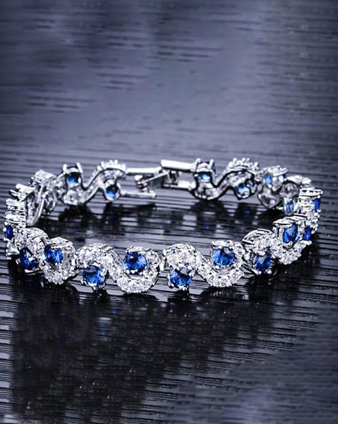 blue bracelets for women