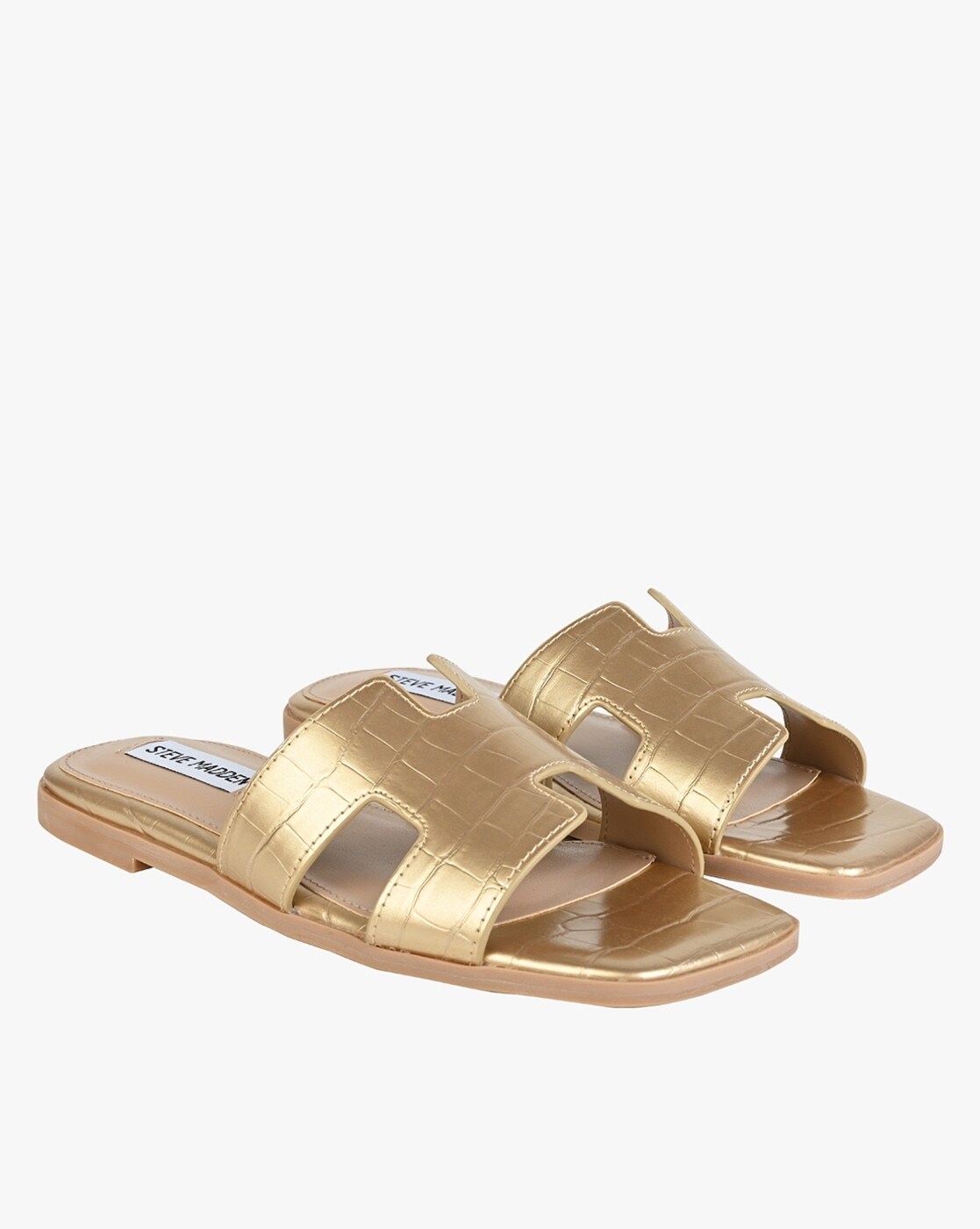 CABO Rhinestones Footbed Slide | Women's Sandals – Steve Madden