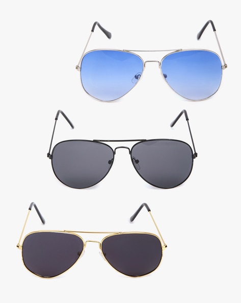 Buy Multicolour Sunglasses for Men by Swiss Design Online
