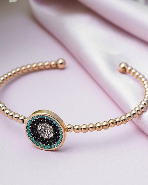 Buy Evil Eye Cuff Online In India  Etsy India