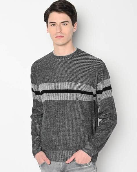 Buy grey Sweaters Cardigans for Men by Fort Collins Online