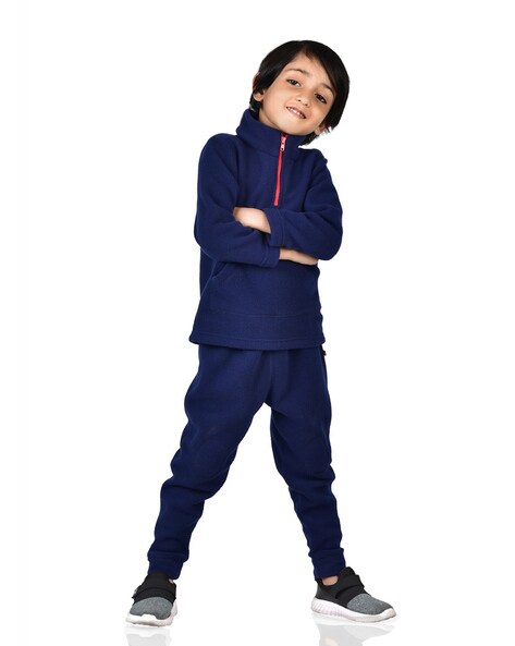 Buy Purple Sweatshirts Hoodie for Boys by NINO BAMBINO Online