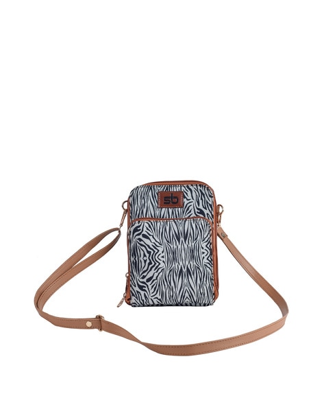 Printed best sale sling bags