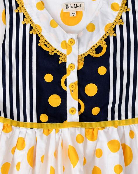 Spanish Boutique Infant Summer Gown: Yellow Easter Dress For Girls,  Sleeveless Cotton Viscose Frocks, Perfect For Childrens Summer 2024 From  Huoyineji, $25.67 | DHgate.Com