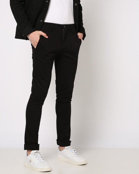 Buy Topman Skinny Chino Trousers With Elasticated Waist 2024 Online |  ZALORA Singapore