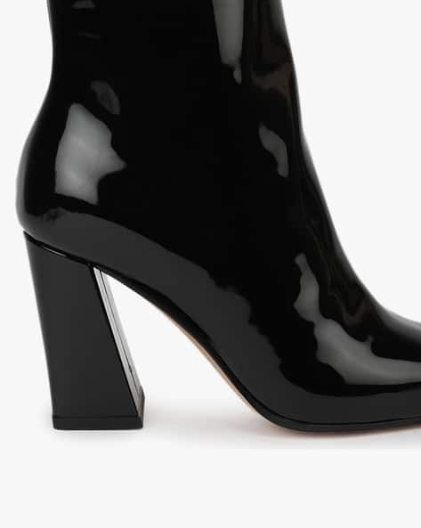Buy Black Heeled Sandals for Women by Gianvito Rossi Online | Ajio.com