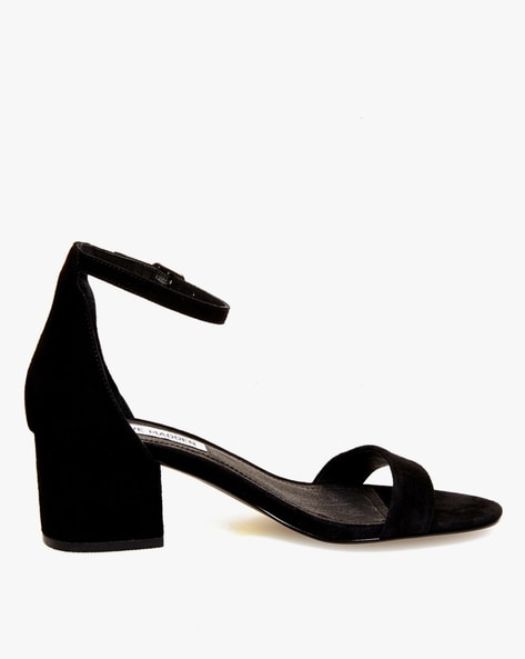 Steve madden black block heel outlet sandal