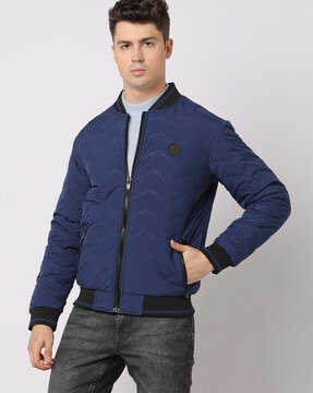 Buy Navy Blue Jackets & Coats for Men by Produkt By Jack & Jones 