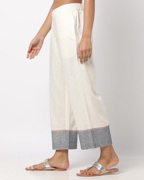 Buy Off-White Salwars & Churidars for Women by SIYAHI Online