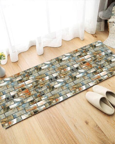 STATUS Geometric Print Rectangular Carpet