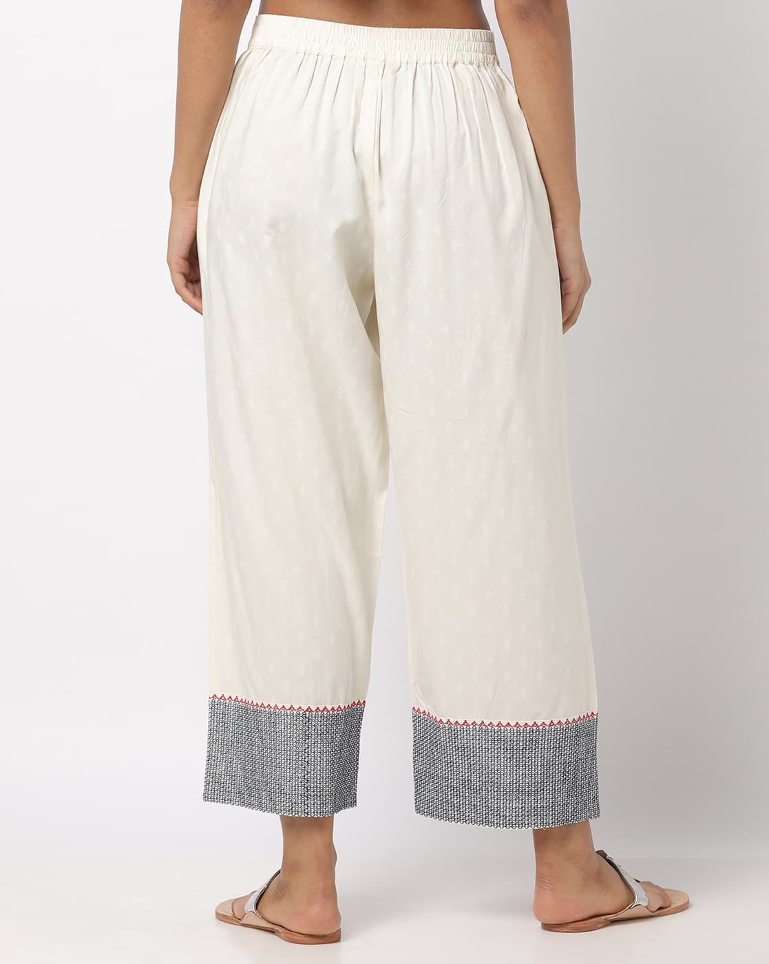 パンツ YARDSALE PHANTASY SLACKS OFF WHITE パンツ YARDSALE PHANTASY SLACKS OFF WHITE - パンツ