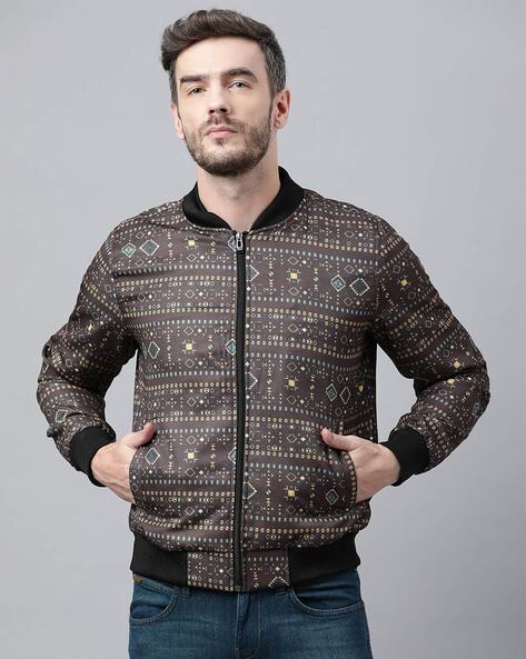 Enos Denim Jacket Men - Ripped with Hood - Blue : Amazon.co.uk: Fashion