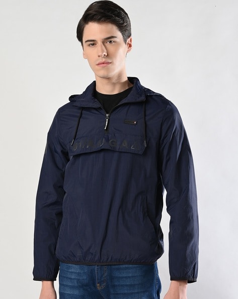 Mens hot sale overhead windbreaker