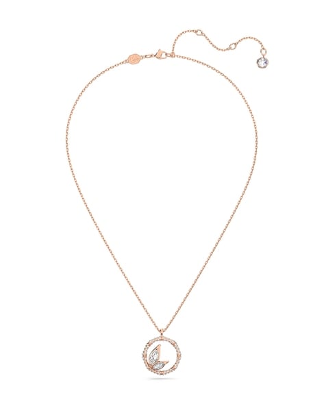 LUXE ROSE NECKLACE - Sparkstone