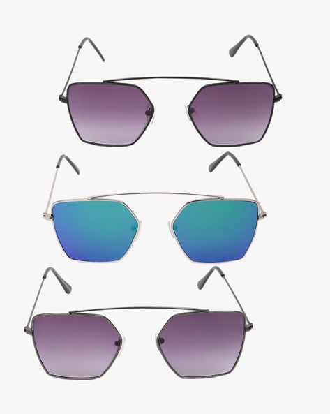 Buy Soft Sun Shield Sunglasses Green For Men Online @ Best Prices in India  | Flipkart.com