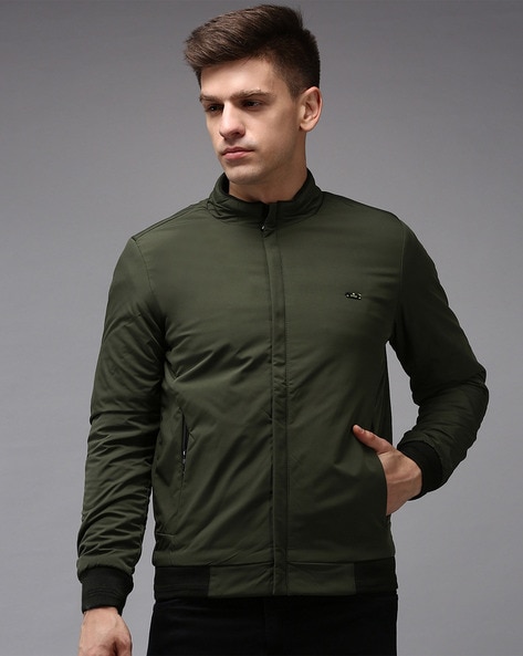 Full Sleeve Rayon Green Colour Mens Jacket, Size: XL at Rs 590/piece in New  Delhi