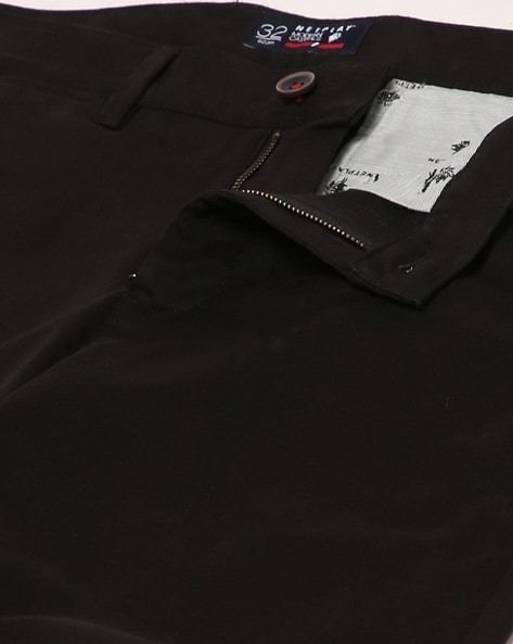 Buy NETPLAY Men's Shorts (XL) (Black) at Amazon.in