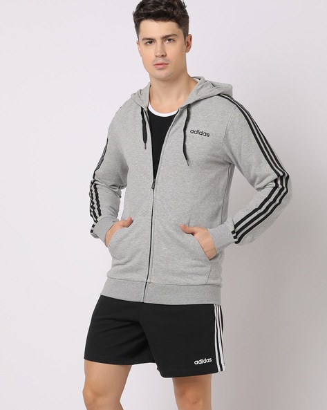 Buy Grey Sweatshirt Hoodies for Men by ADIDAS Online Ajio