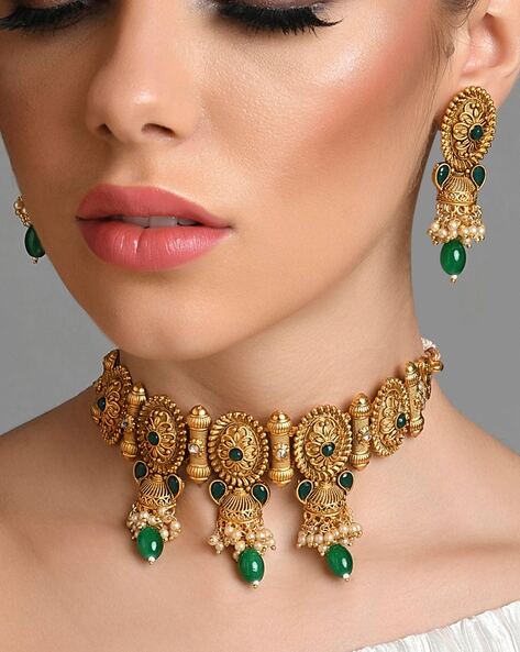 Shop Online Fida Necklace And Earring Set @ Best Price