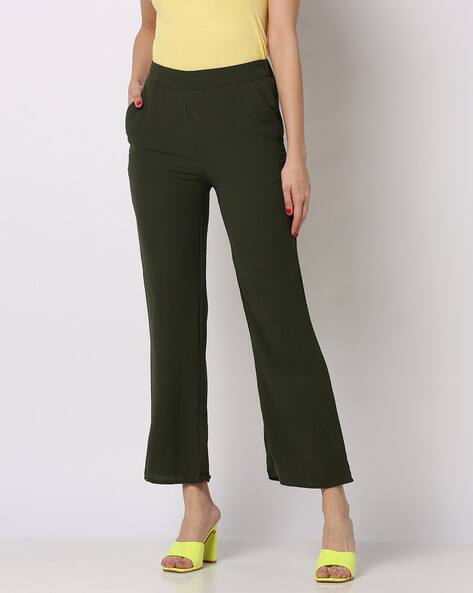 JDY BY ONLY High-Rise Flat-Front Pants