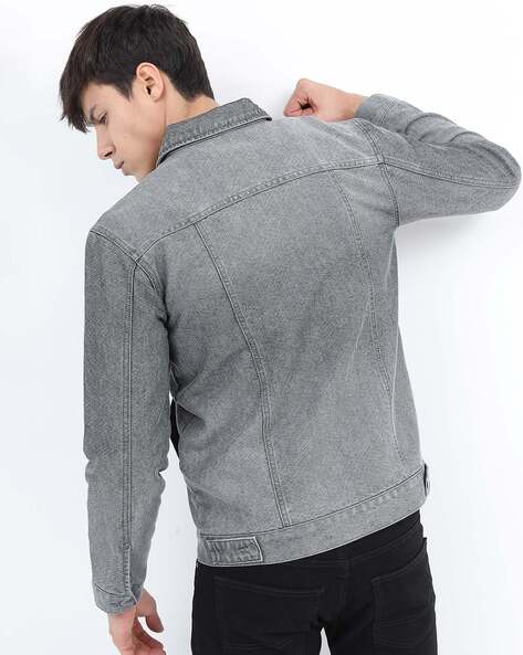 Buy Grey Jackets & Coats for Men by High Star Online | Ajio.com