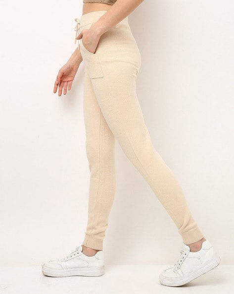 Women Joggers with Drawstring Waist