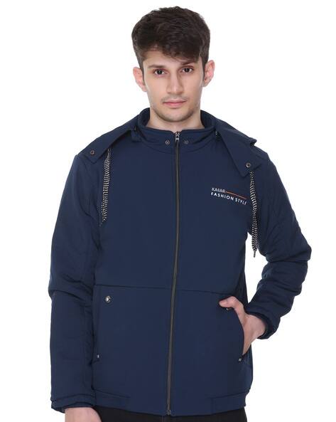 Price History of Kajar Typographic Print Jacket with Detachable