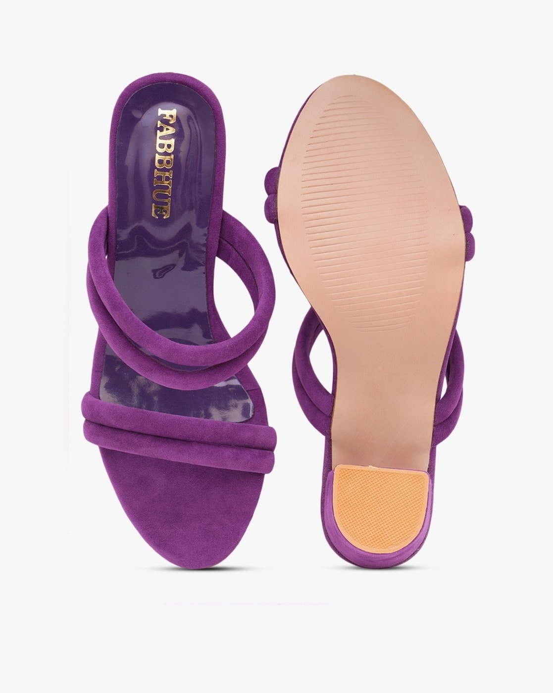 Macaron : Lavender - Lilac Block heels – Papa Don't Preach