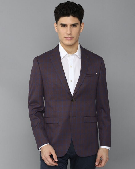 Allen solly grey clearance blazer