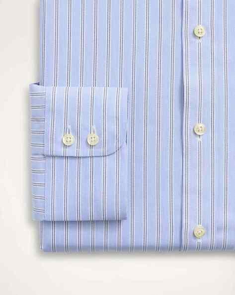 Light Blue Stripe Dress Shirt